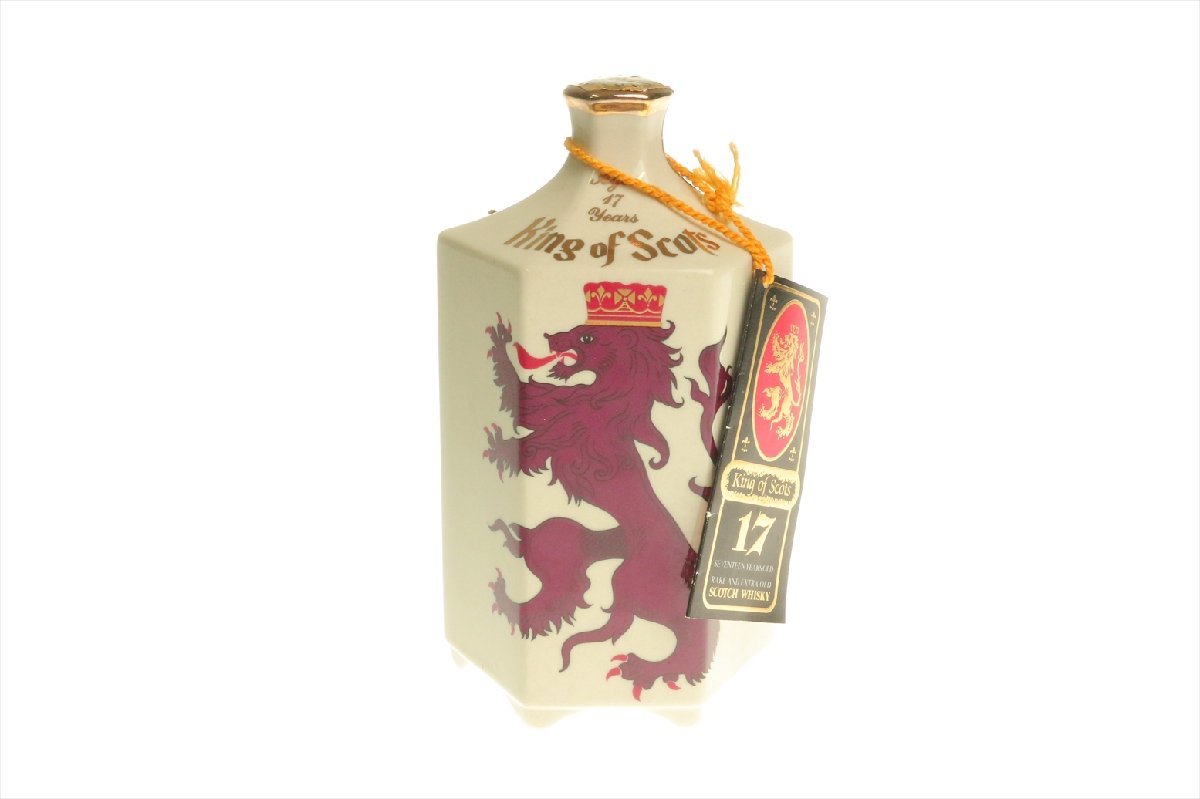 Scots King 0 Old of Year Of Blended Lot Buy⁄Sell 17年 OF SCOTS