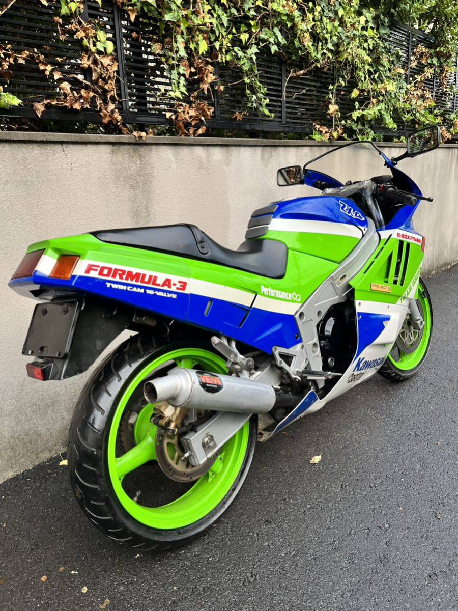 カワサキ ZX-4 実働車 鍵・書類有 ツキギマフラー オイル・フィルター