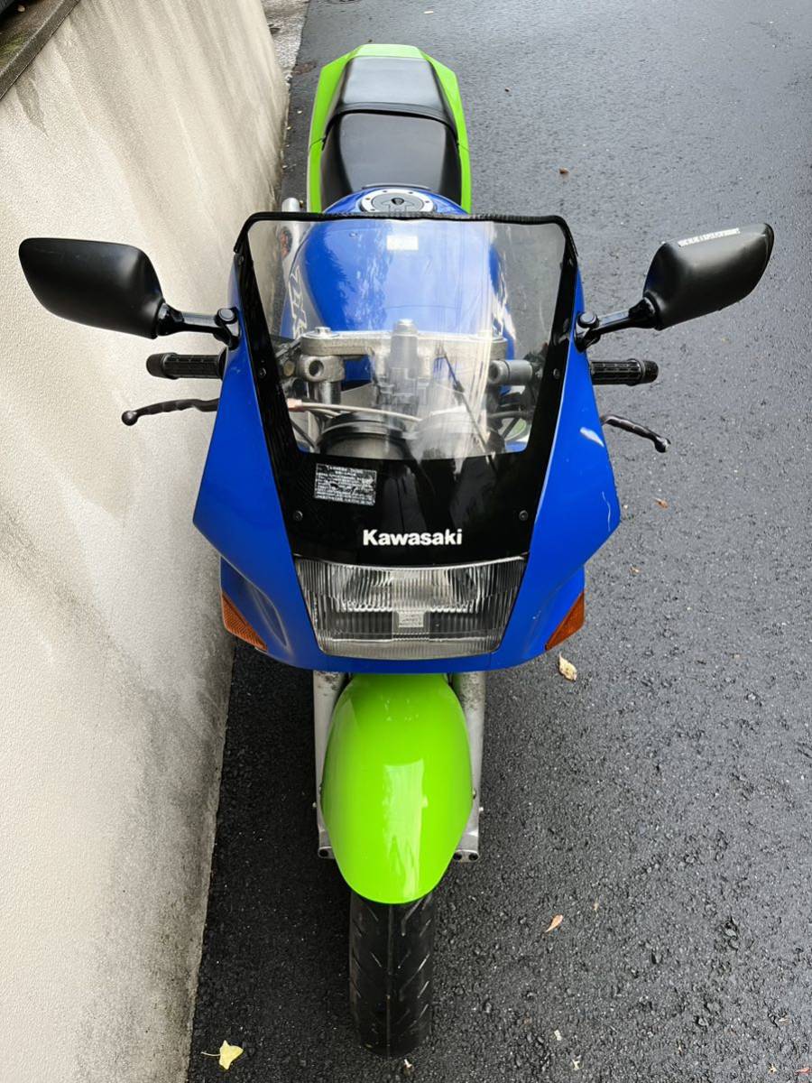 カワサキ ZX-4 実働車 鍵・書類有 ツキギマフラー オイル・フィルター