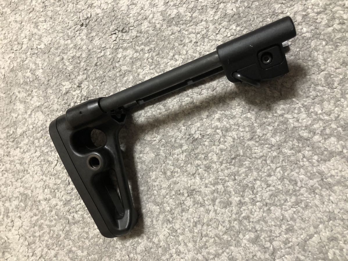 VFC SIG AIR MPX 対応 20㎜レール オリジナルタイプ伸縮ストック (P226 P210 SIG MCX MPX)