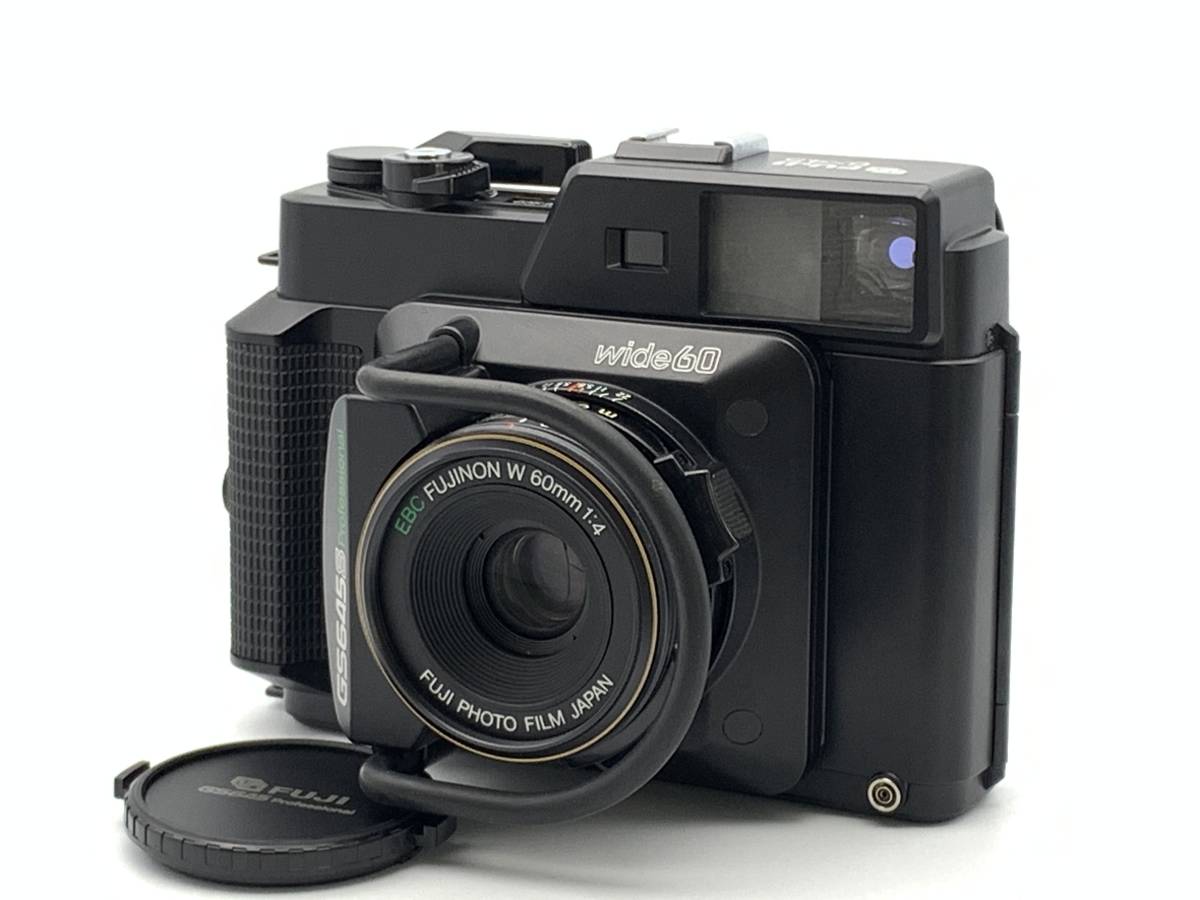 FUJI GS645 S 中判カメラ EBC FUJINON W 60㎜ f⁄4 FUJI GS645