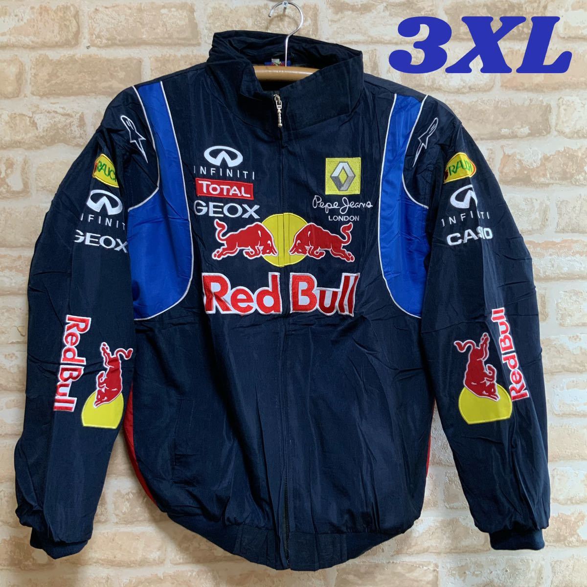 新品　レッドブル　レーシングジャケット　XXXLサイズ