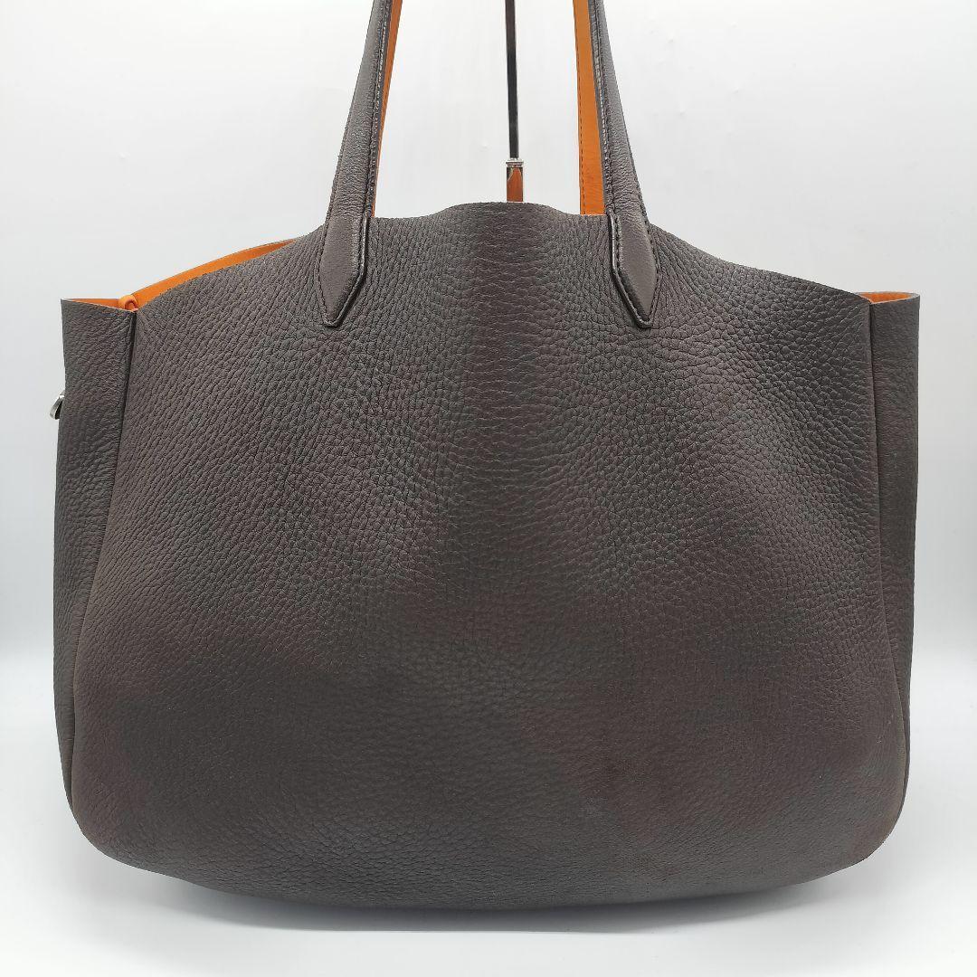 タグ付き　ロロピアーナ　トートバッグ 入手困難・美品】ロロピアーナ Loro Piana トートバッグ リバーシブル
