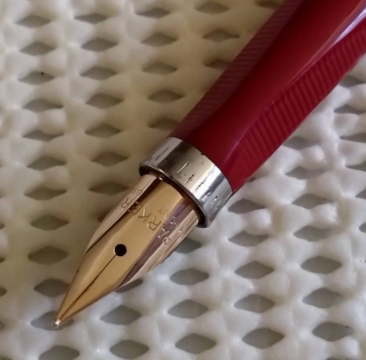 パーカー PARKER＊ 75 スターリングシルバー 赤首軸 万年筆 【公式通販】