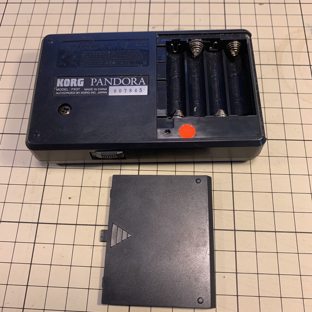 KORG PANDORA PX3T KORG Tone Works PX3T PANDORA KORG Pandora PX3T