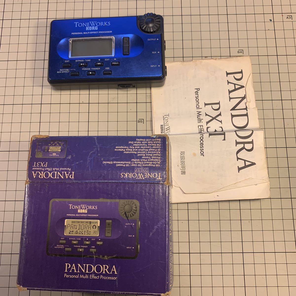 KORG PANDORA PX3T マルチエフェクター 中古