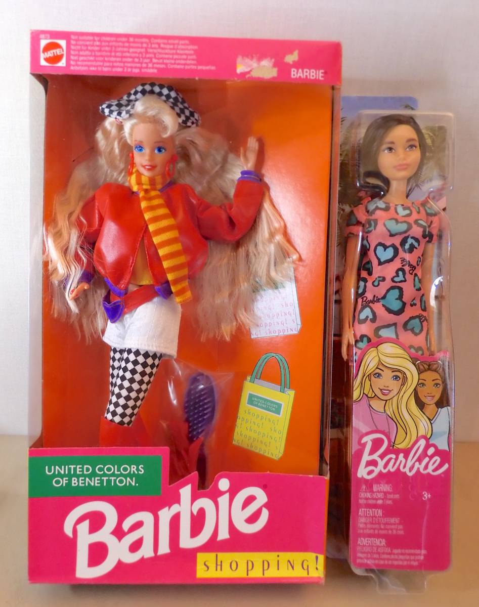 USA☆Barbie x United Colors of Benetton☆バービー】1991年ベネトン 