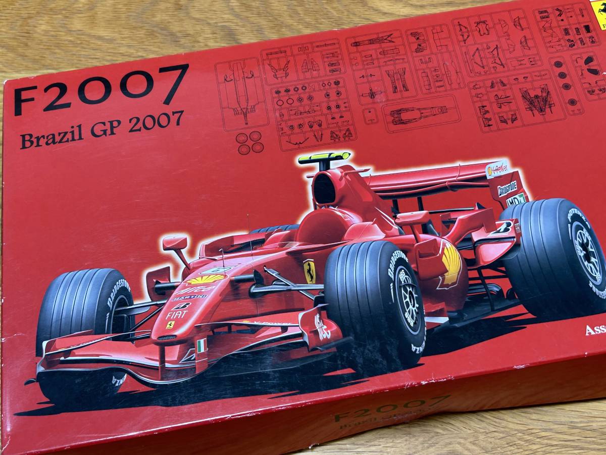 フジミ フジミ 1/20 フェラーリ F2007 & デカール フェラーリ F2007 