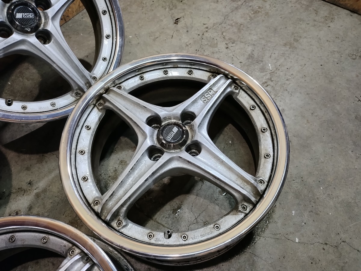 SSR プロフェッサー SP2-R 16インチ 6J PCD100/4H offset+39 スピード