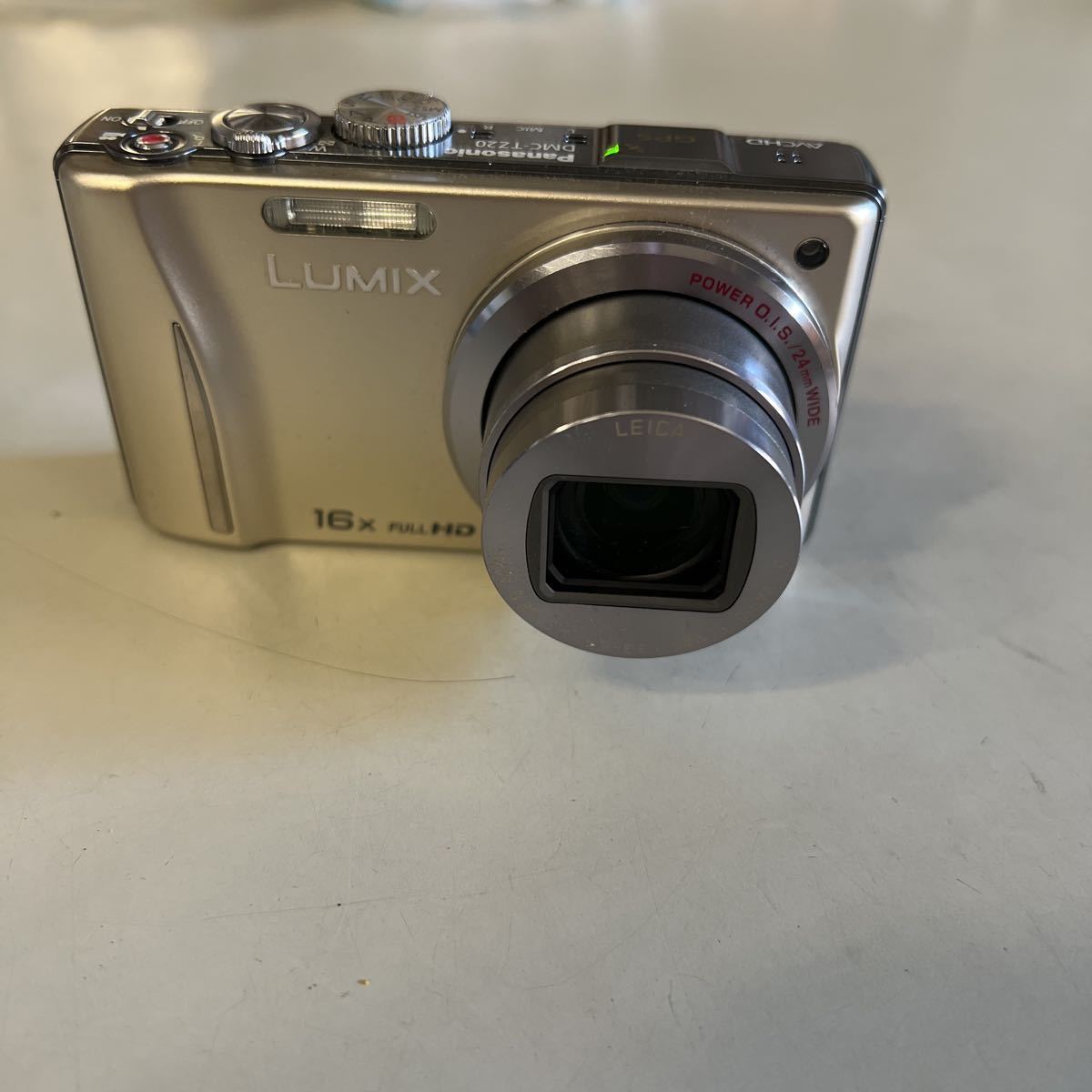 パナソニック Panasonic コンパクトデジタルカメラ ゴールド DMC-TZ20