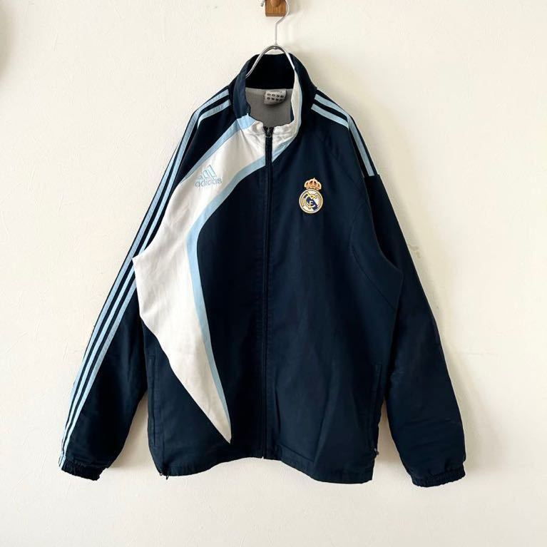 買取店舗 00s adidas レアルマドリード ナイロンジャケット Y2K