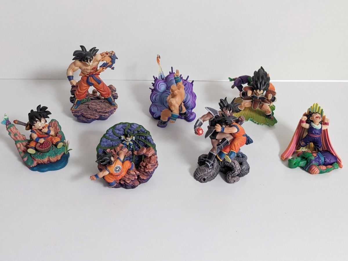 ドラゴンボールカプセル サイヤ人編 激闘・宇宙一の強戦士 サイヤ人編