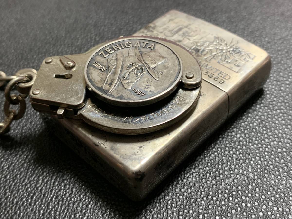 ZIPPO ジッポー ライター ルパン三世 30周年記念 銭形警部 手錠 