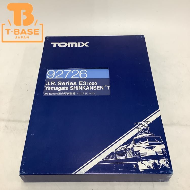 1円〜 動作確認済み TOMIX Nゲージ 92726 JRE3 1000系山形新幹線(つばさ)