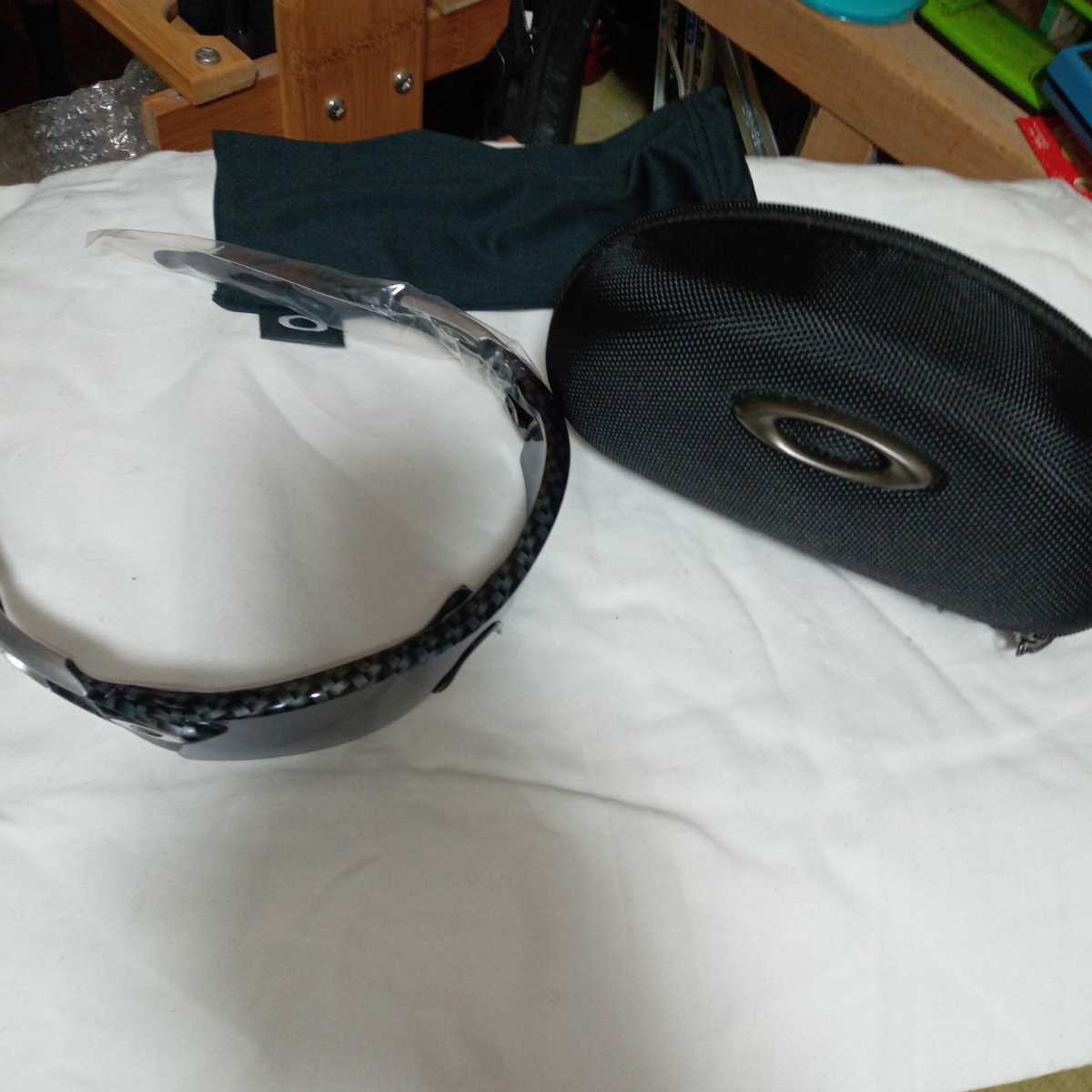 美品オークレーレーダーロックパス スポーツサングラス野球_8