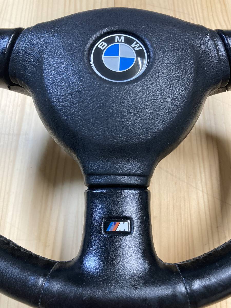 E34 Mテック 純正ステアリング ハンドル 本体 BMW E34 M-Tech 1
