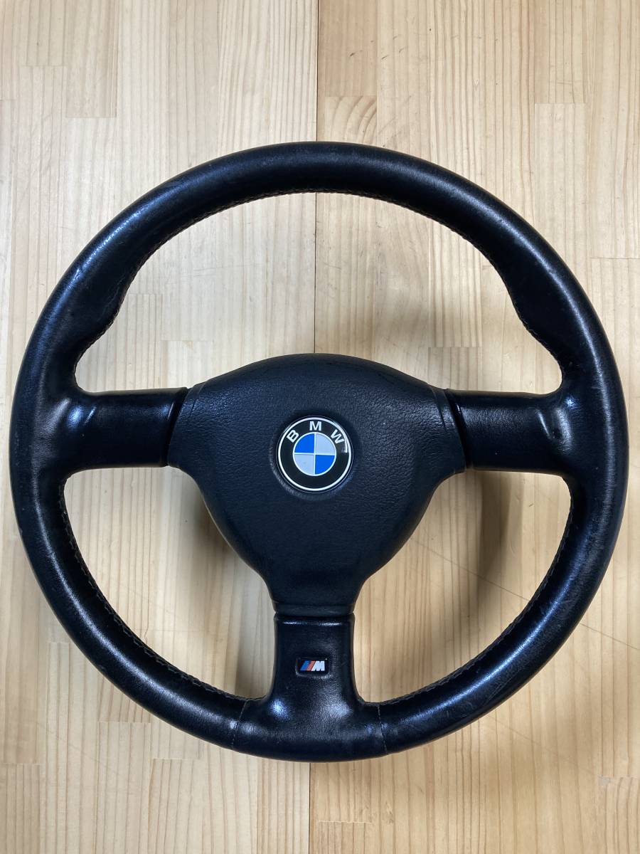 BMW E30 M3 純正 Mテクステアリング E30 E34 E32 E24 E28 対応 直径 