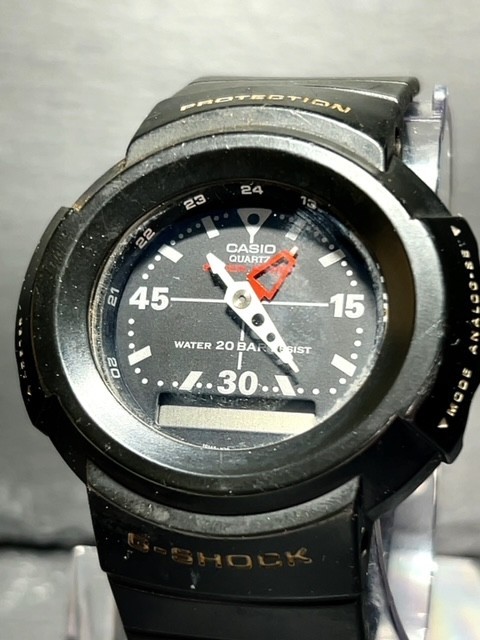 CASIO カシオ G-SHOCK ジーショック AW-500-1E 初代デジアナスクリュー
