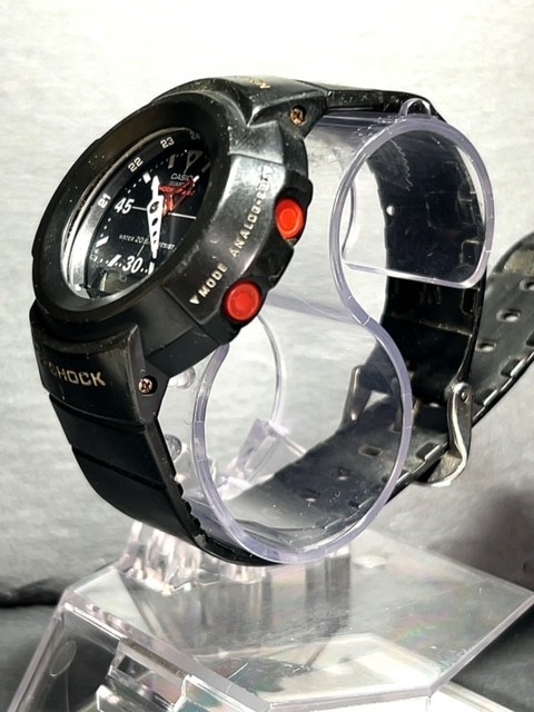 CASIO カシオ G-SHOCK ジーショック AW-500-1E 初代デジアナスクリュー