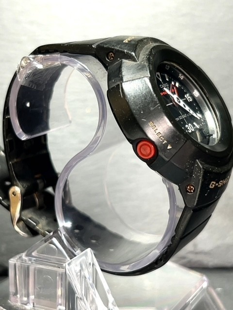 CASIO カシオ G-SHOCK ジーショック AW-500-1E 初代デジアナスクリュー