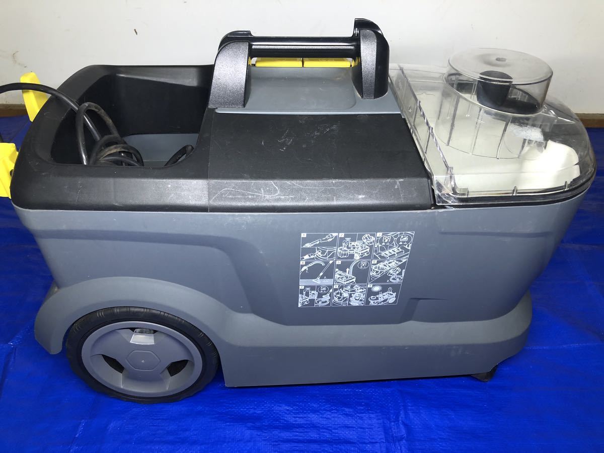 KARCHER ケルヒャー カーペットリンスクリーナー Professional puzzi