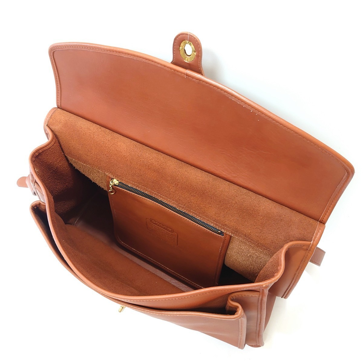 超美品 USA製 OLD COACH オールド コーチ 2WAY メンズ ビジネスバッグ 