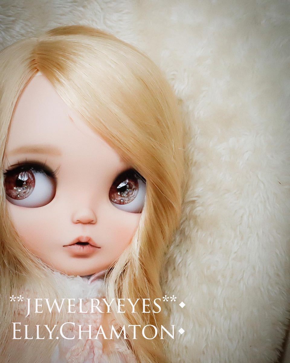 □ec*3I1801*レジン*ブライスアイ*カスタム*いーちゃむアイ*blythe