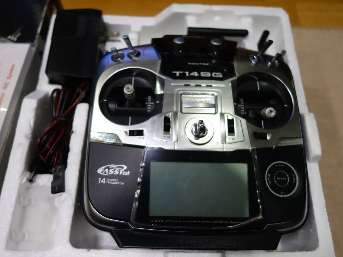 Futaba フタバ プロポ 14SG 2.4GHz Yahoo!オークション FASST