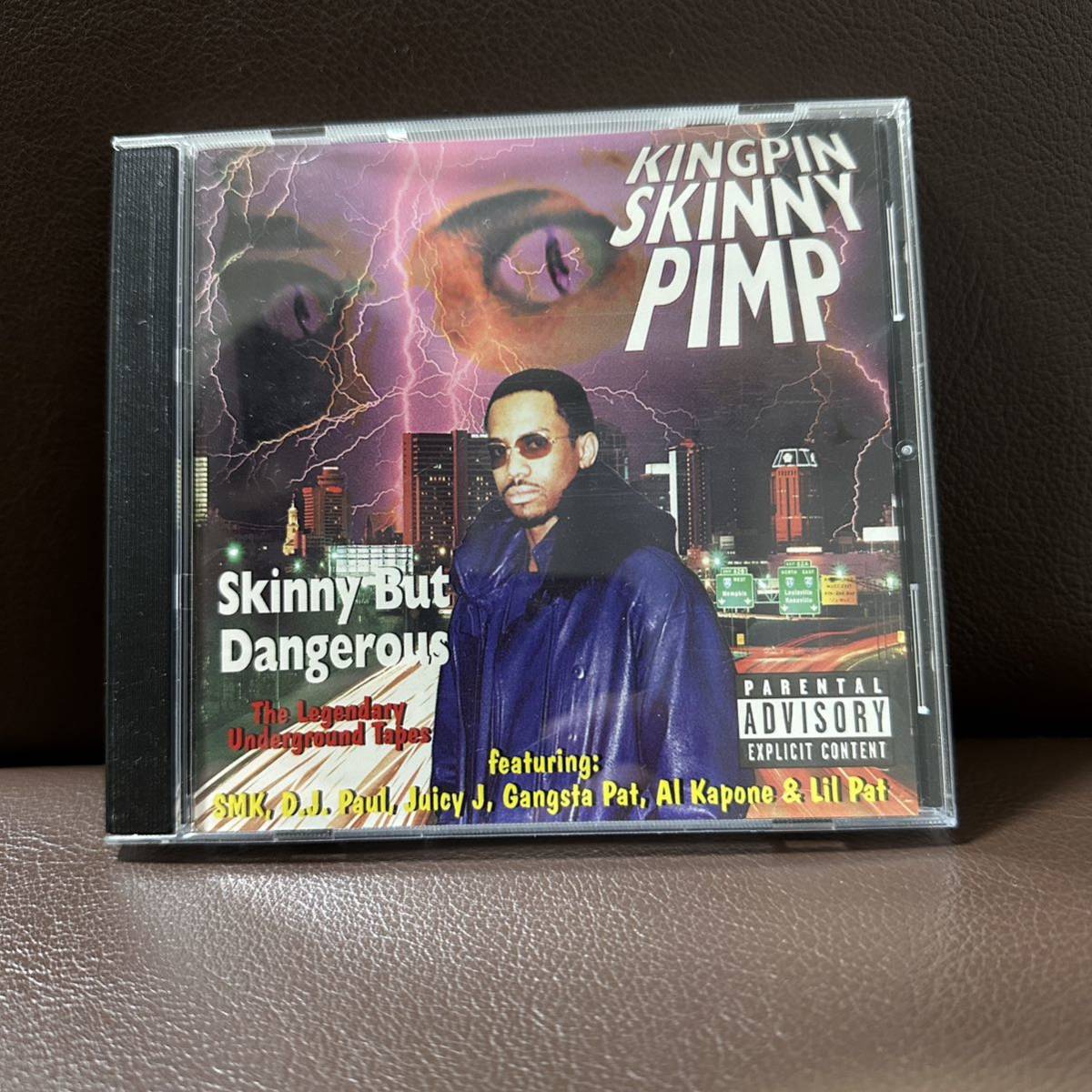Skinny Kingpin - Pimp Da of Playaz by Vol. But Ball King SKINNY
