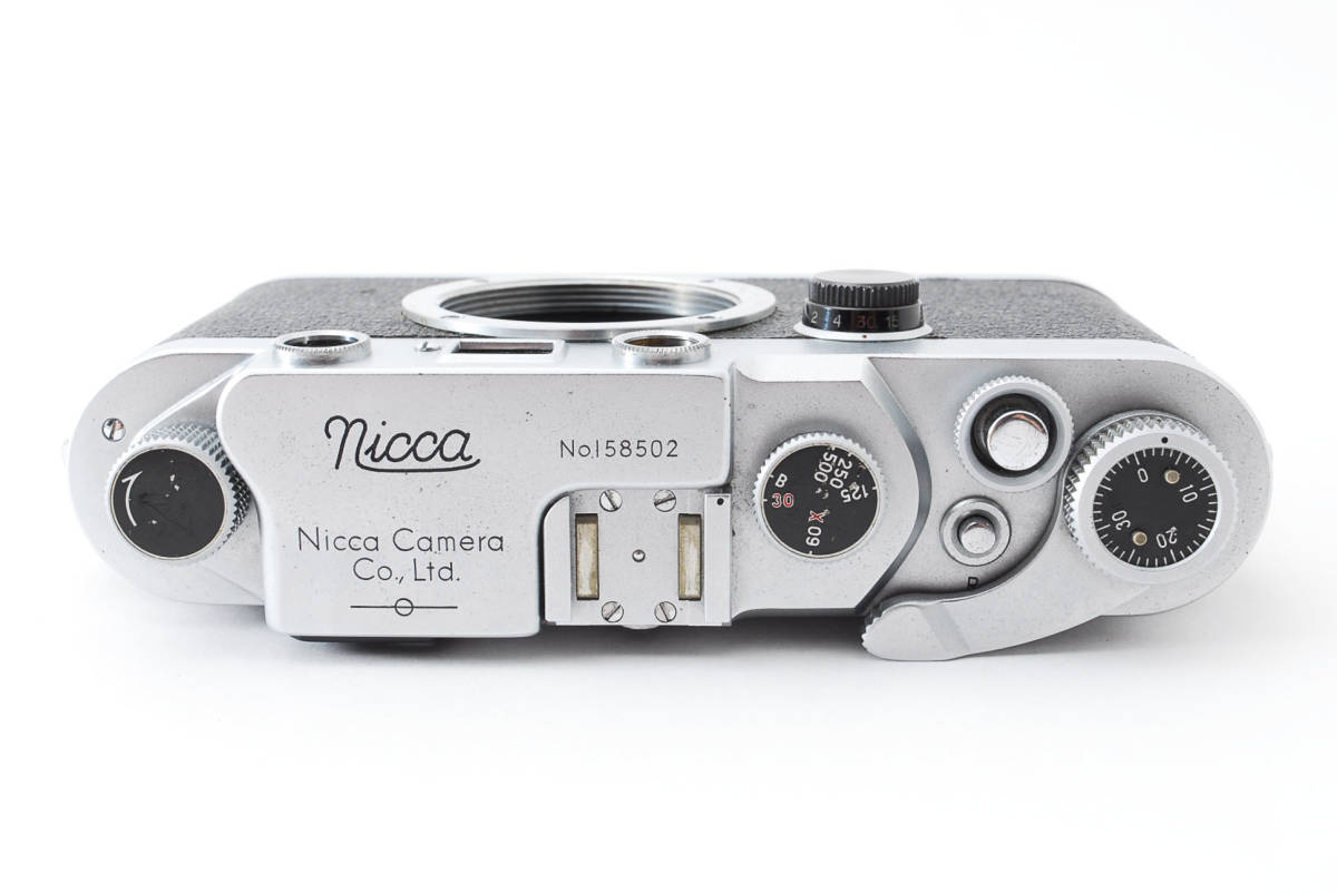 Nicca カメラ 0 ニッカ Camera 33型 セット Type 50mm Type33 NICCA F2