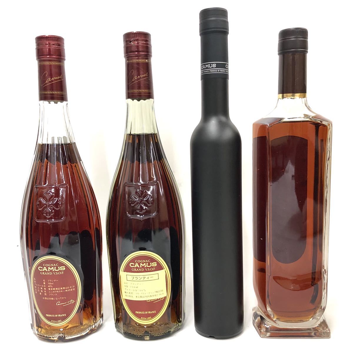 C-5 古酒 CAMUS カミュ NAPOLEON ナポレオン レミーマルタン VSOP