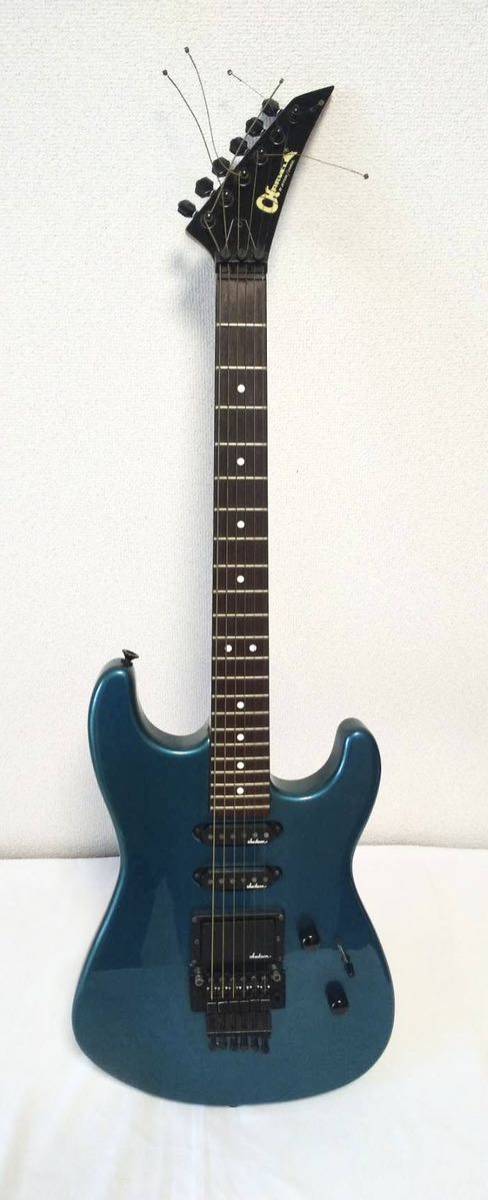 □ CHAEVEL エレキギター BY JACKSON/CHARVEL ソフトケース付き