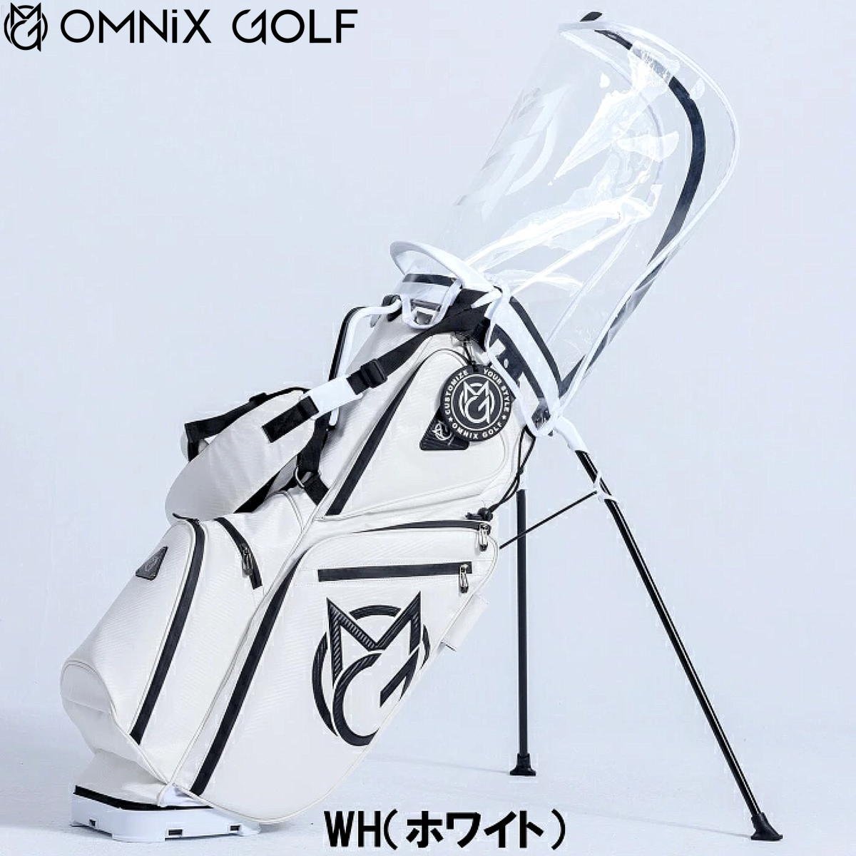 1円☆OMNIX オムニクス Tripod CADDIE BAG トライポッド スタンド