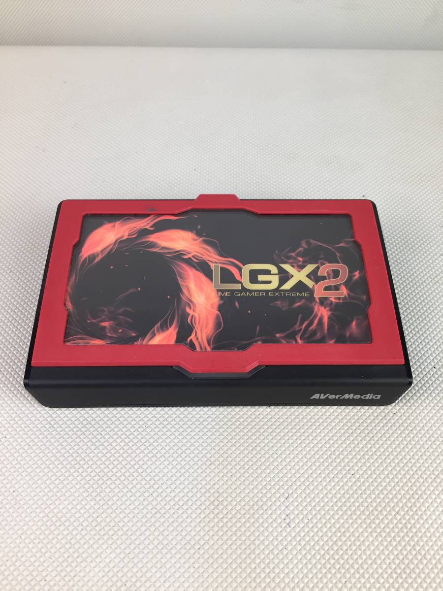 A8362○AVerMedia アバーメディア LIVE GAMER EXTREME 2 GC550 PLUS