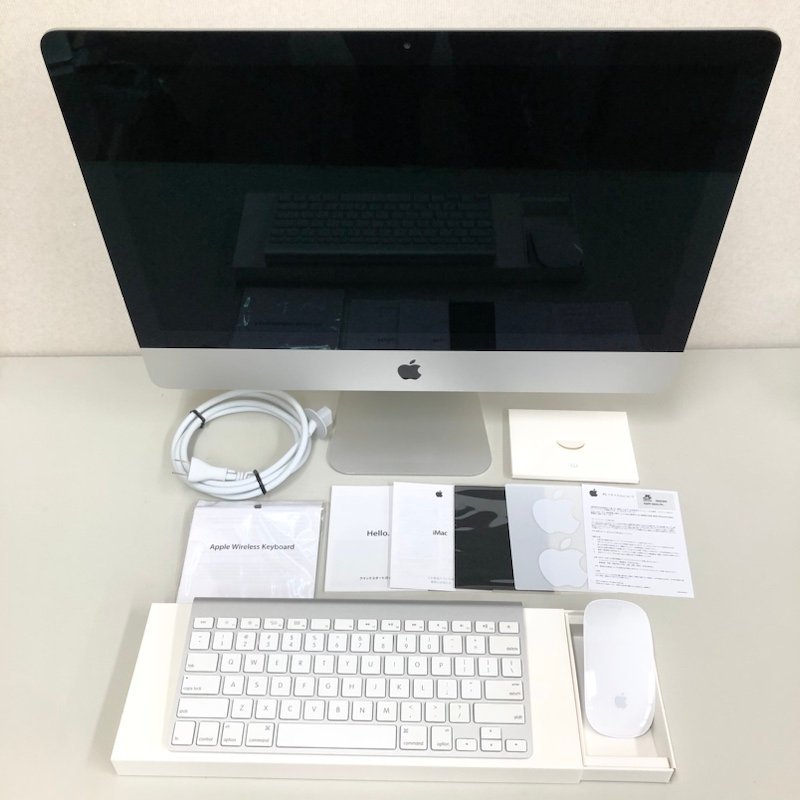 Apple iMac 27inch Late 2013 3.2GHz i5/24GB/HDD 1TB 中古難有