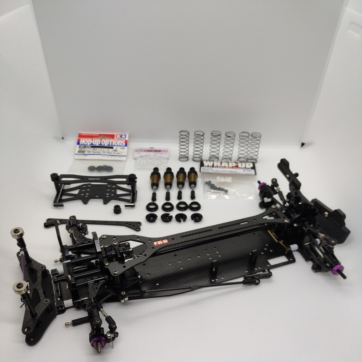 WRAP-UP NEXT fr-d V5.5 ラップアップネクスト 中古美品 フルカスタム