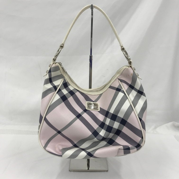 BURBERRY　バーバリー　ブルーレーベル　ショルダー付き　2WAYバッグ【BIAQ9009】