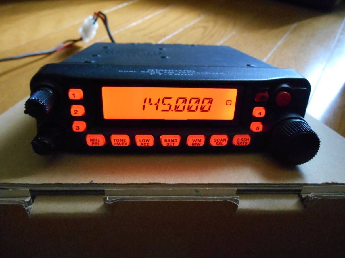 STANDARD FT-7900 デュアルバンドトランシーバー 【公式通販】