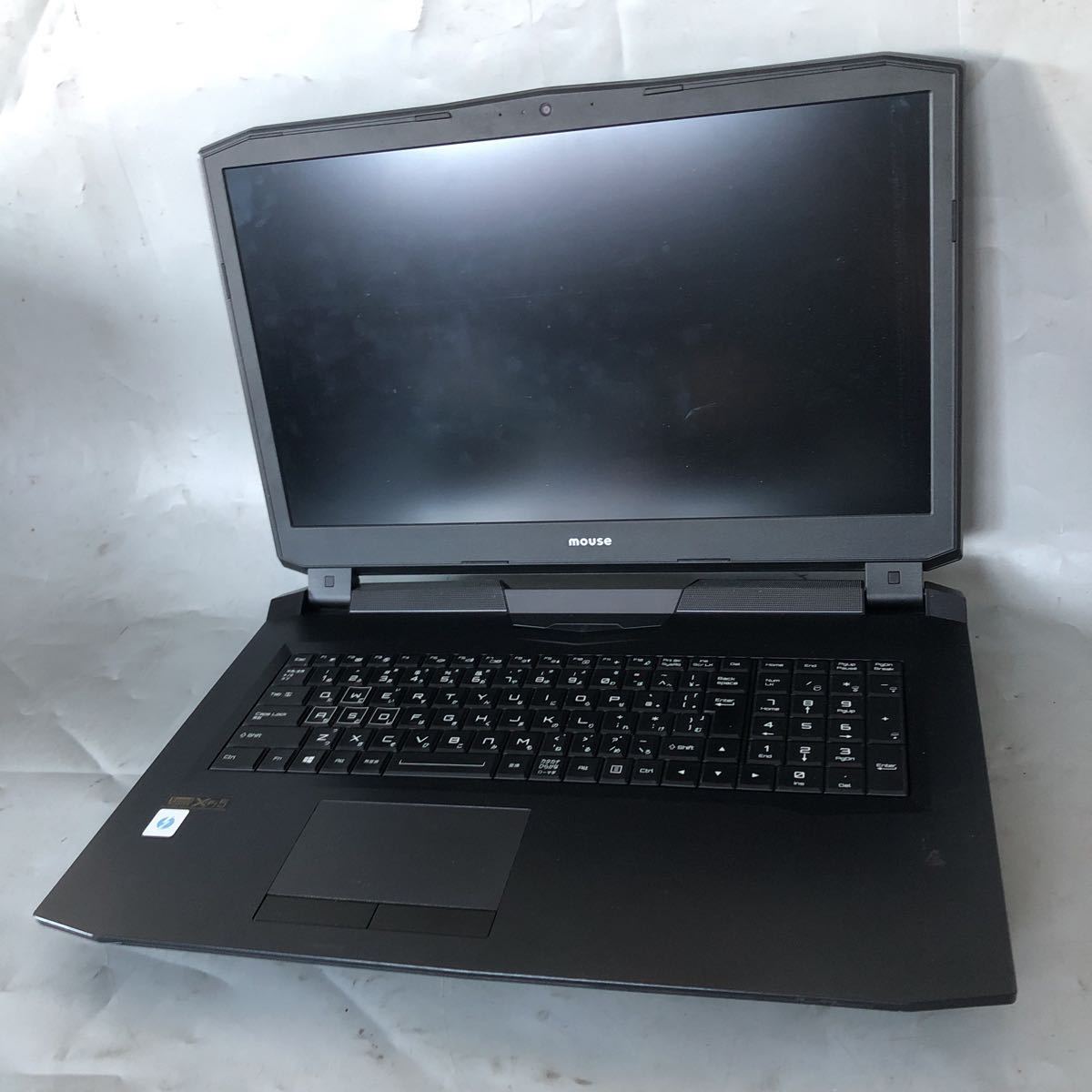 JXJK3818 【ジャンク】mouse NG-N-i71000BA2 /17.3インチ ノートパソコン /起動不良