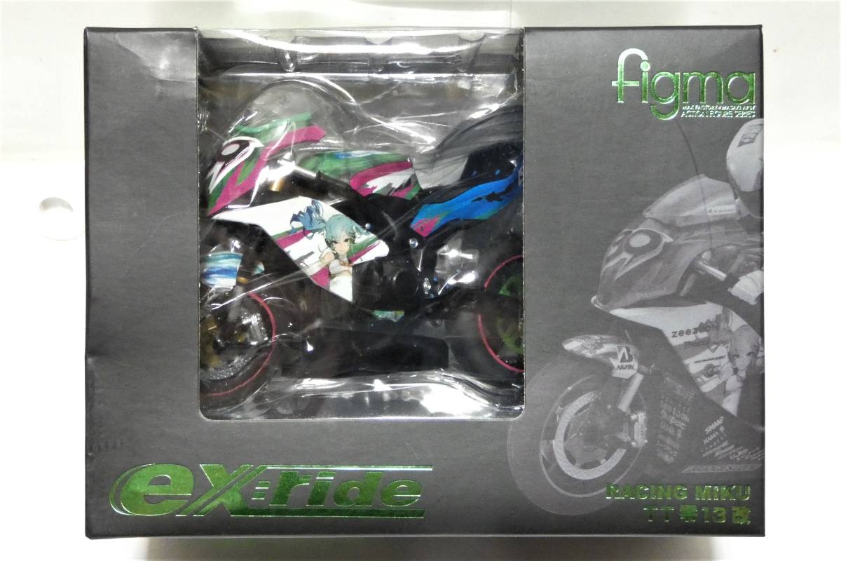 人気セール，HOT 5558T/ figma レーシングミク TT零13改 初音ミク ex：ride Spride.07 フィギュア(初音ミク)｜売買されたオークション情報、yahooの商品情報をアーカイブ公開 - オークファン 初音ミク