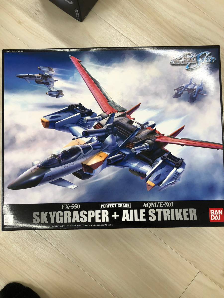 未組立 ガンプラ PG 1/60 FX-550+AQM/E-X01 スカイグラスパー 未組立 ガンプラ PG 1/60 FX-550+AQM/E-X01 スカイグラスパー