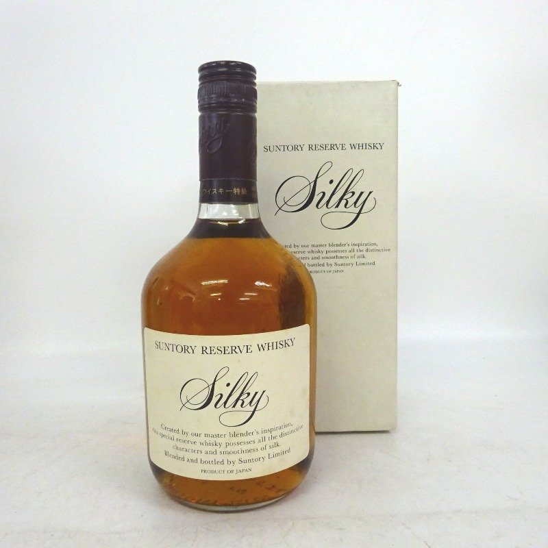 ウイスキー サントリー スペシャルリザーブ シルキー 760ml