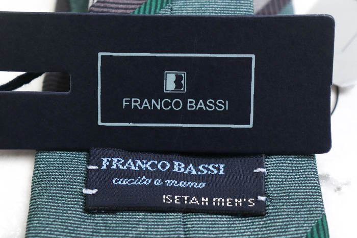 新品/未使用】 フランコバッシ FRANCO BASSI イタリア高級ブランド
