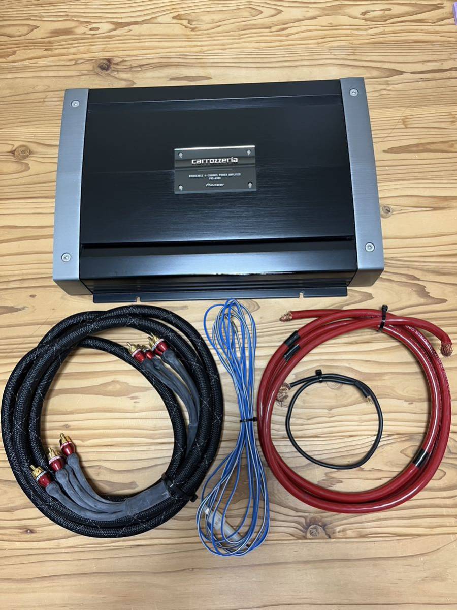 カロッツェリア GM-D2400 ブリッジャブルパワーアンプ カロッツェリア