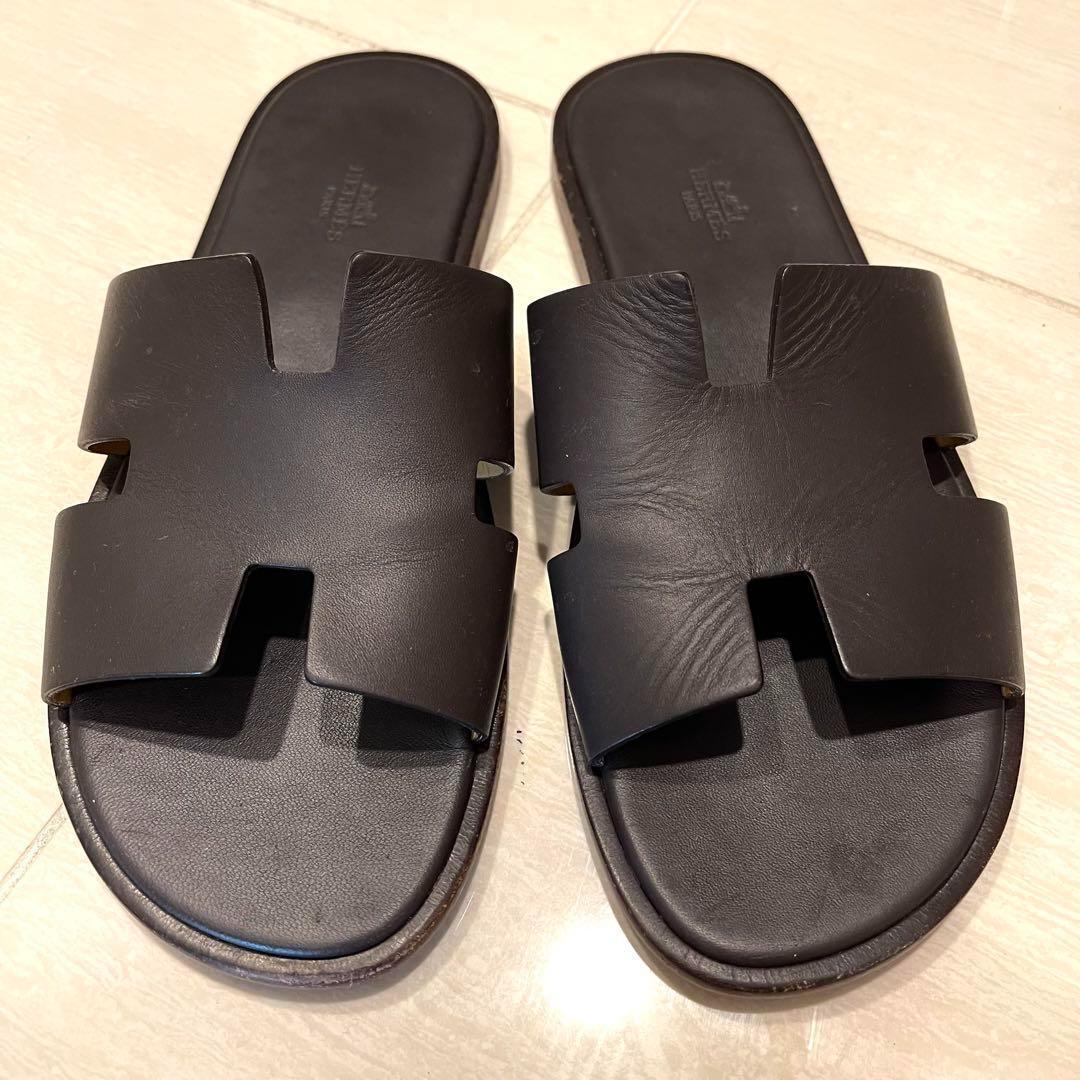 1円【極美品】HERMES エルメス イズミール メンズ サンダル 26.5 1円【極美品】HERMES エルメス イズミール メンズ サンダル 26.5