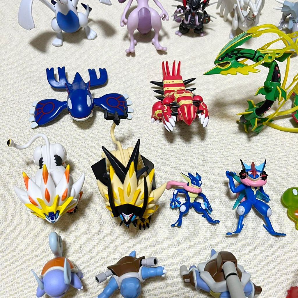 ポケモン モンコレ フィギュア 30体 メガシンカ 伝説系など 大きめ 