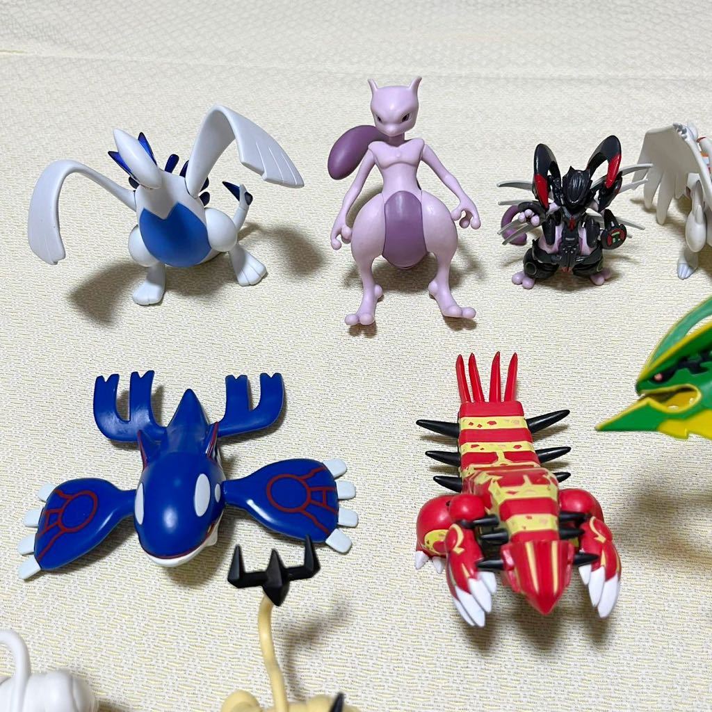 ポケモン モンコレ フィギュア 30体 メガシンカ 伝説系など 大きめ