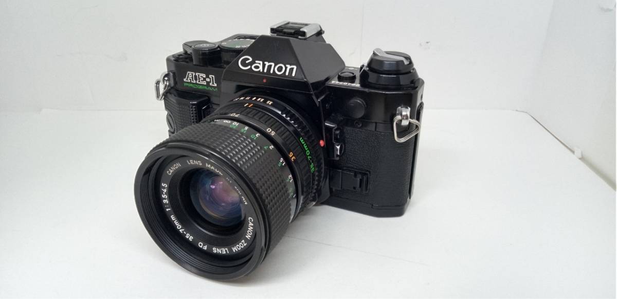 AE-1 Canon PROGRAM | キャノン Program Camera キヤノン Film