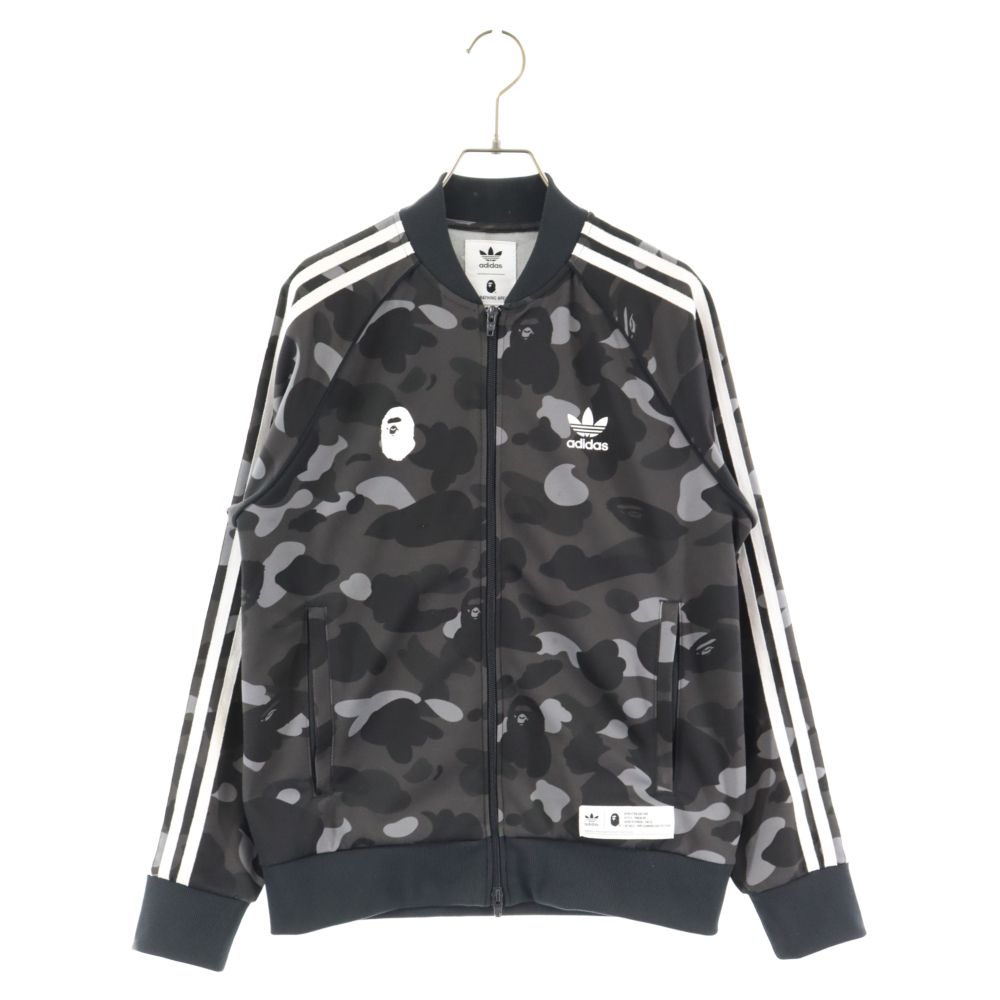 A BATHING APE アベイシングエイプ×ADIDAS TRACK TOP 2018S/S カモ柄 