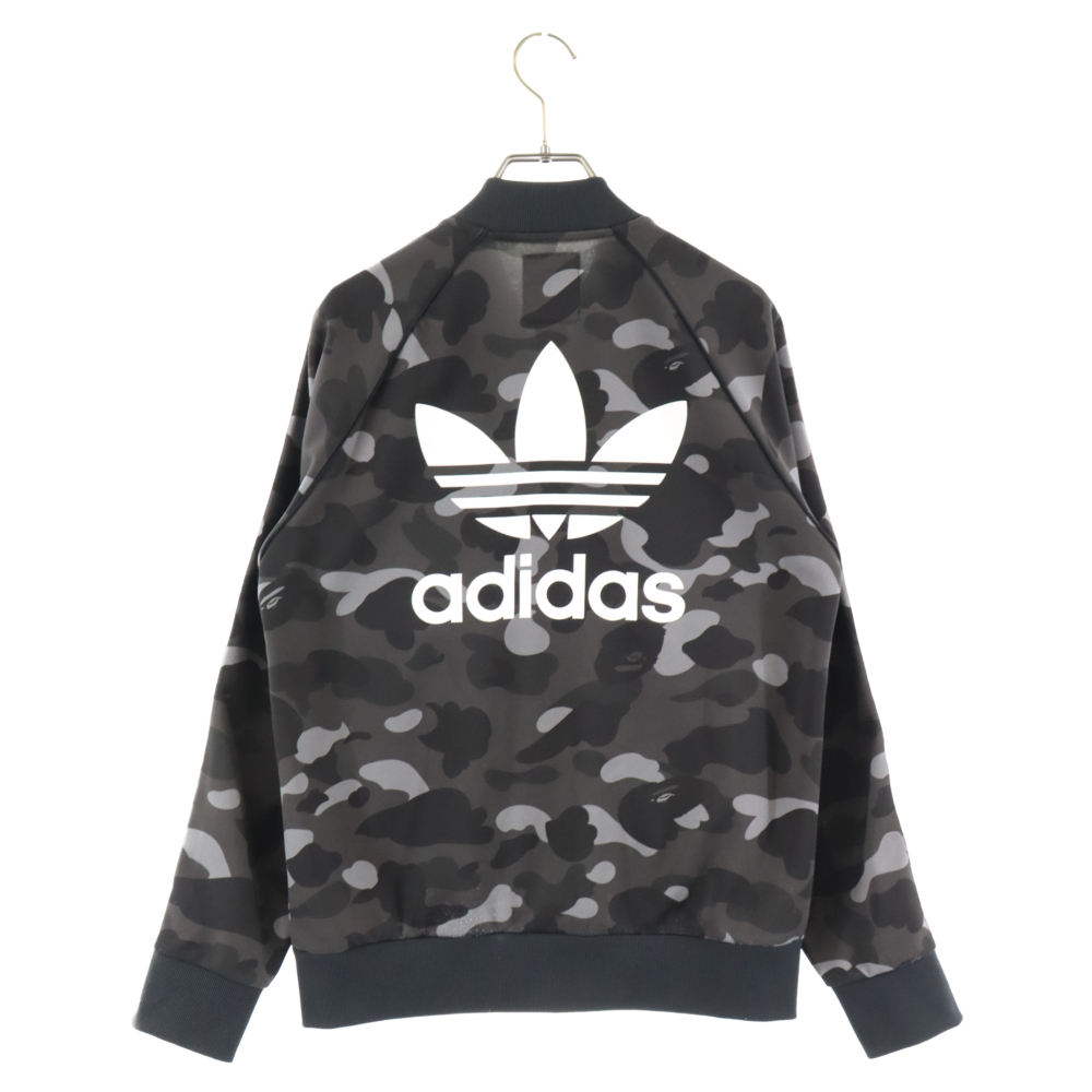 A BATHING APE アベイシングエイプ×ADIDAS TRACK TOP 2018S/S カモ柄 